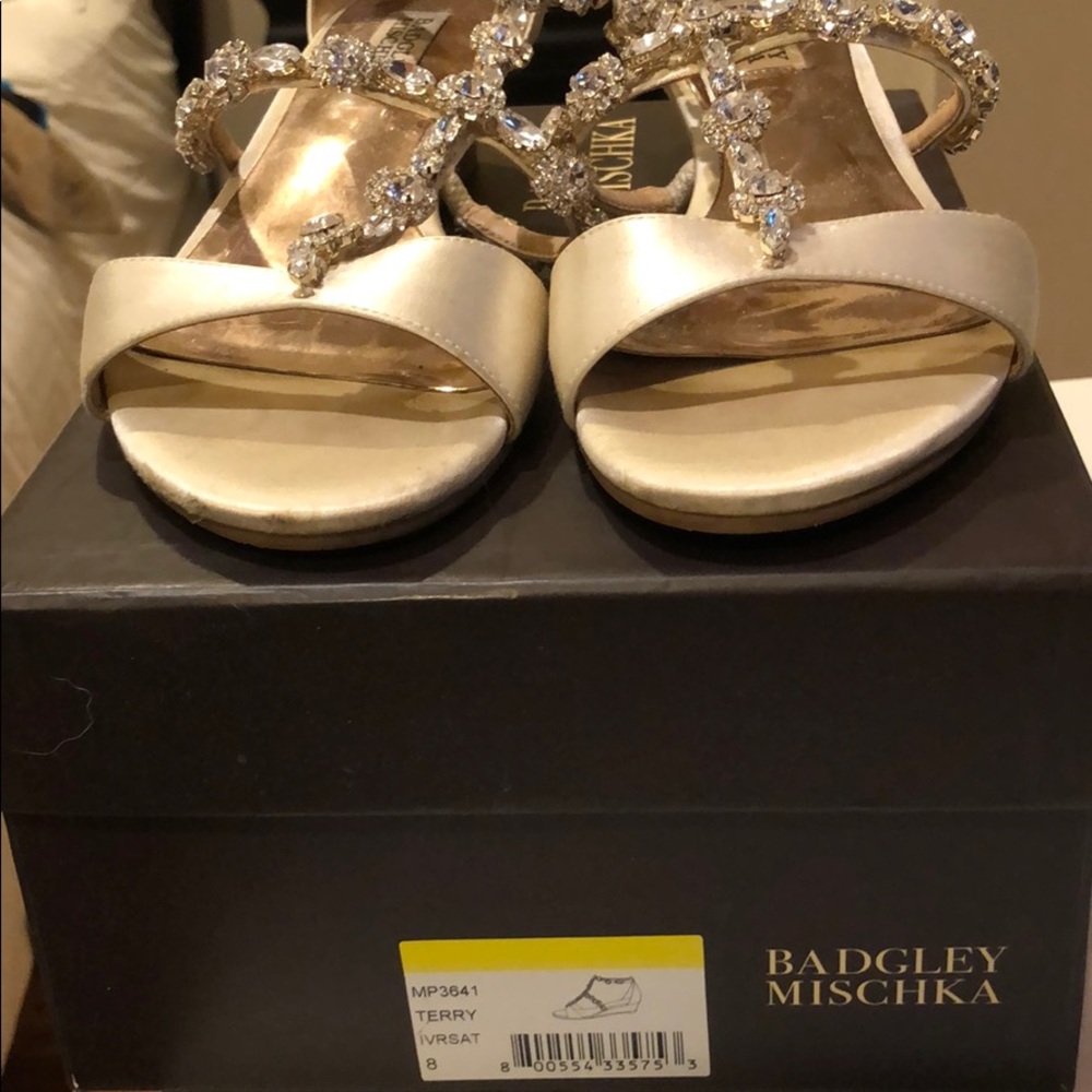 Badgley Mishka Terry sandal